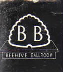 Beehive Ballroom B&W