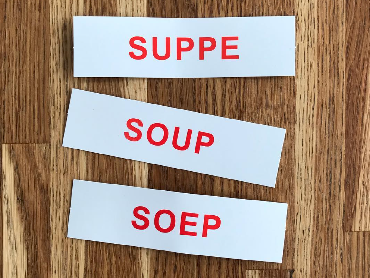 Soup Labels